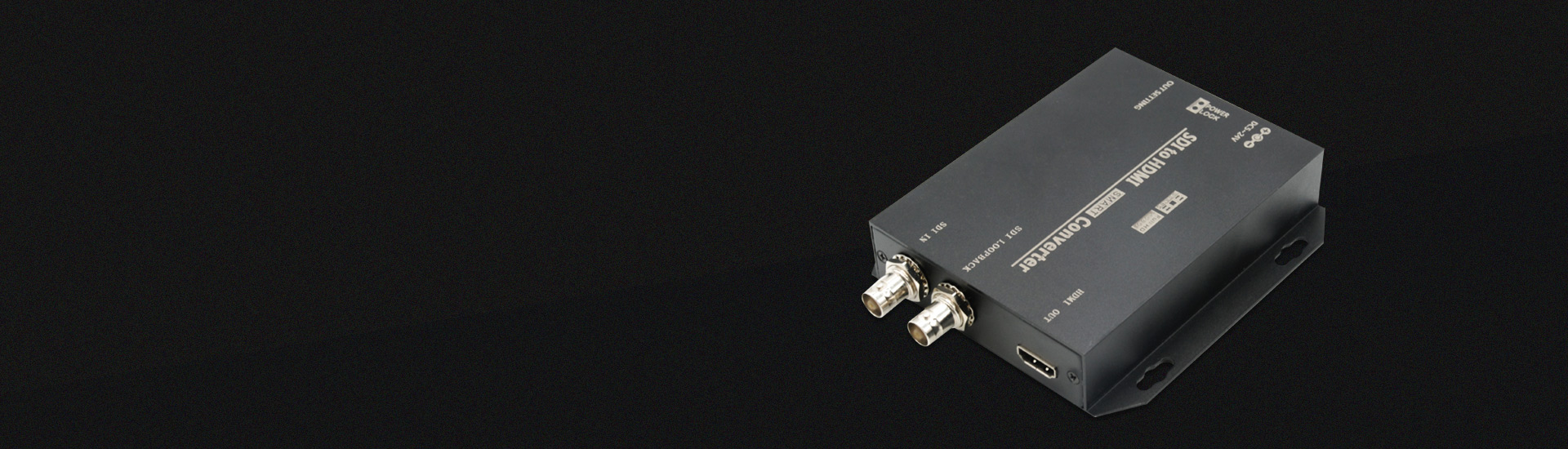 SDI loopout ile HDMI Video dönüştürücü frekans SDI